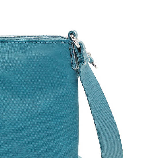 Kipling Boyd Crossbody Táska Türkiz | HU 1092BE